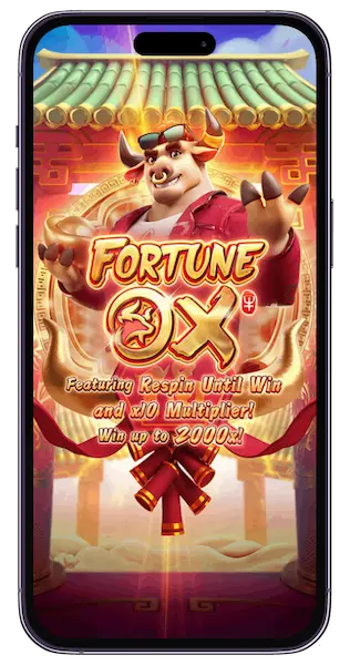 Мобільний слот fortune ox mobile